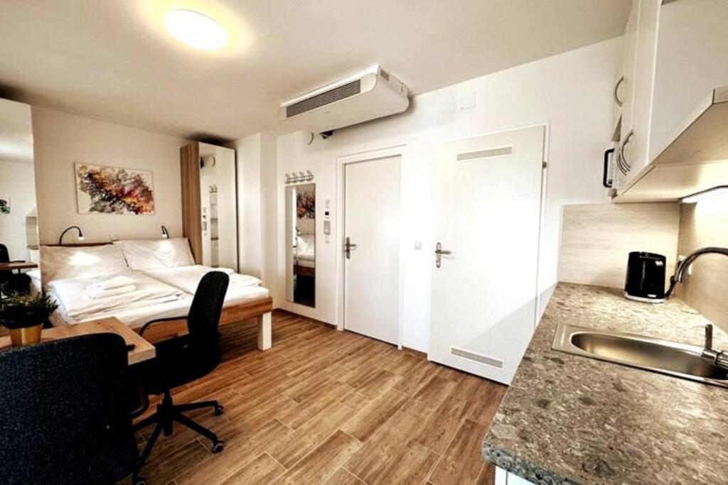 Ajo Apartments - Vetmed - Self-Check-In Wien Eksteriør bilde