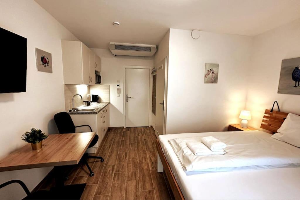Ajo Apartments - Vetmed - Self-Check-In Wien Eksteriør bilde