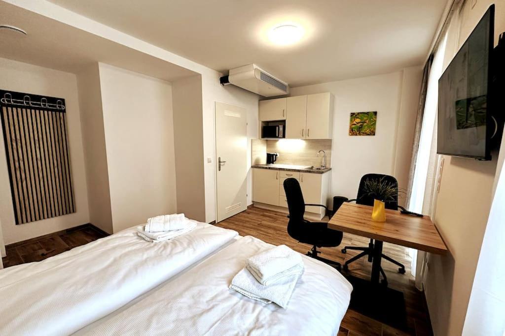 Ajo Apartments - Vetmed - Self-Check-In Wien Eksteriør bilde