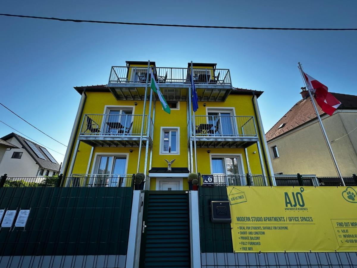 Ajo Apartments - Vetmed - Self-Check-In Wien Eksteriør bilde
